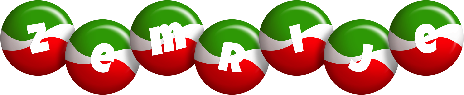 Zemrije italy logo