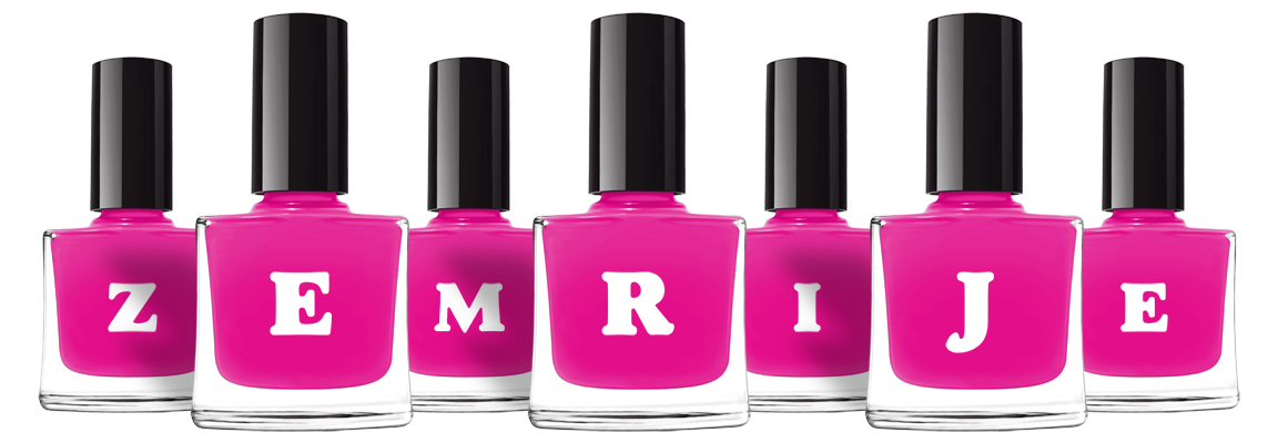 Zemrije nails logo