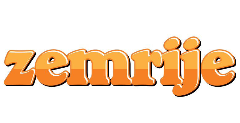 Zemrije orange logo
