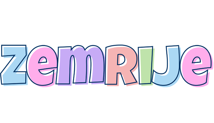 Zemrije pastel logo