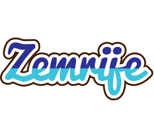 Zemrije raining logo