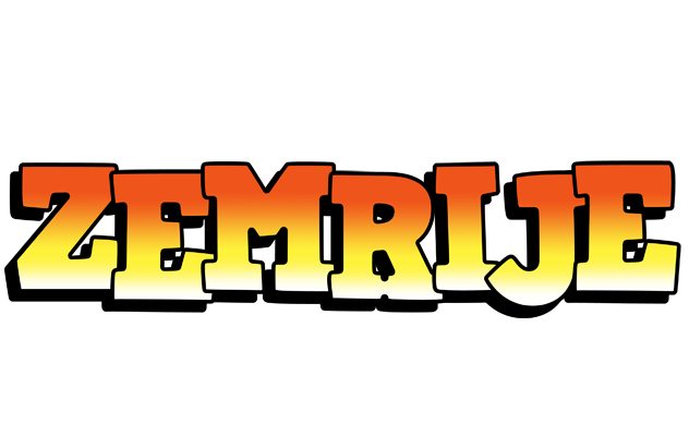 Zemrije sunset logo