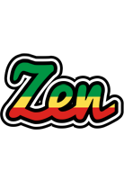 Zen african logo