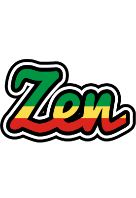 Zen african logo