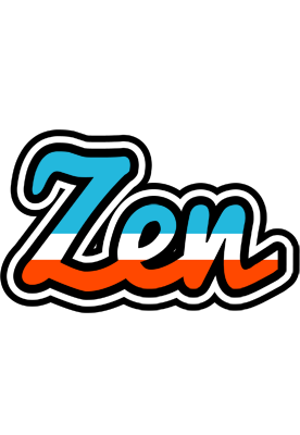 Zen america logo