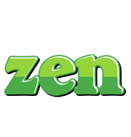 Zen apple logo