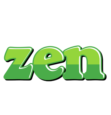 Zen apple logo
