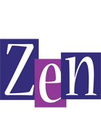 Zen autumn logo
