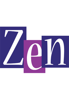 Zen autumn logo