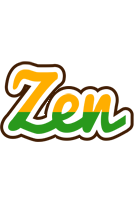 Zen banana logo