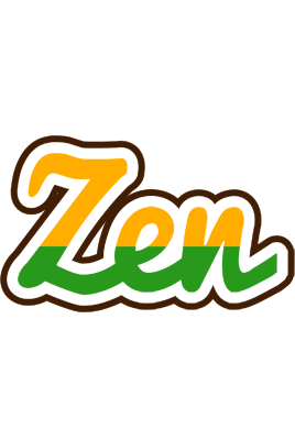 Zen banana logo