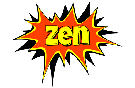 Zen bazinga logo