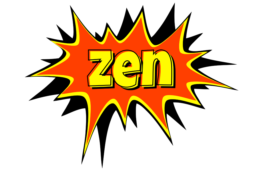 Zen bazinga logo