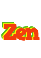Zen bbq logo
