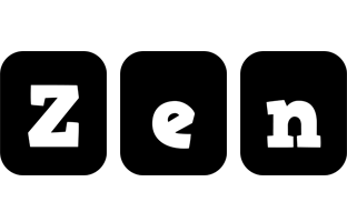 Zen box logo