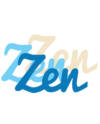 Zen breeze logo