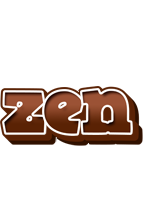 Zen brownie logo