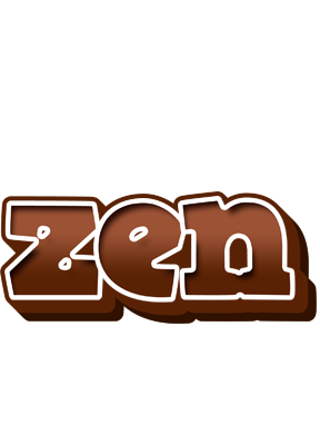 Zen brownie logo