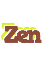 Zen caffeebar logo