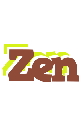 Zen caffeebar logo