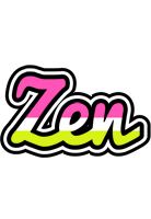 Zen candies logo
