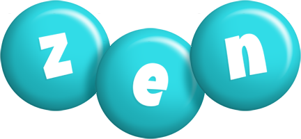 Zen candy-azur logo