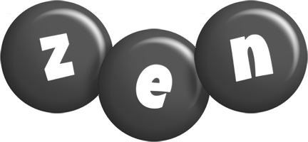 Zen candy-black logo