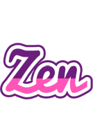 Zen cheerful logo
