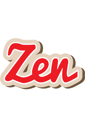 Zen chocolate logo