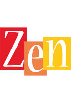 Zen colors logo