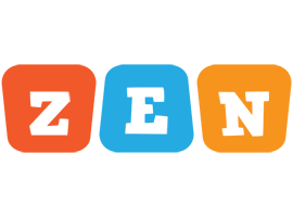 Zen comics logo
