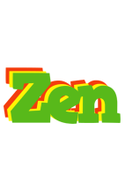 Zen crocodile logo