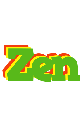Zen crocodile logo