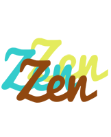 Zen cupcake logo