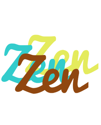 Zen cupcake logo