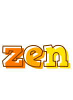 Zen desert logo