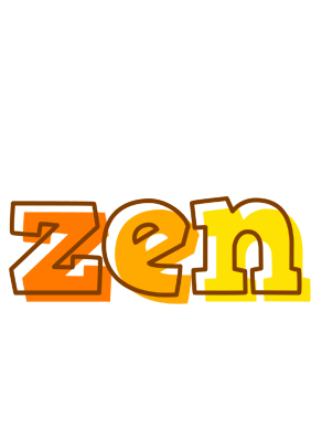 Zen desert logo