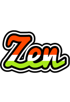 Zen exotic logo