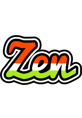 Zen exotic logo