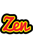 Zen fireman logo