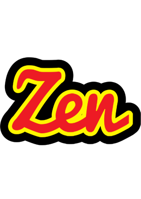 Zen fireman logo