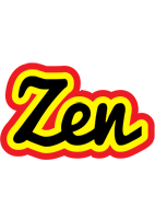 Zen flaming logo