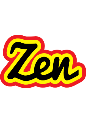 Zen flaming logo
