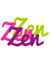 Zen flowers logo