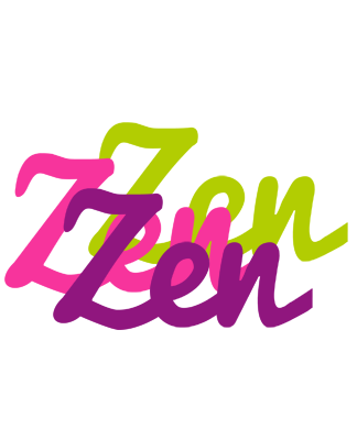 Zen flowers logo