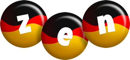 Zen german logo