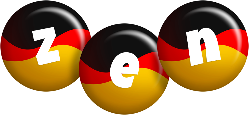 Zen german logo