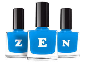 Zen glossy logo