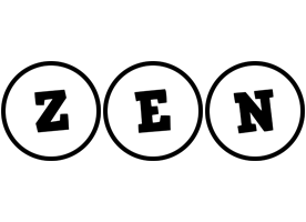 Zen handy logo