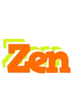 Zen healthy logo